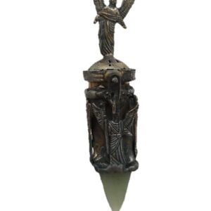 Pendulo para buscar oro tesoros pleta metales precisosos espiritualidad curacion sanancion