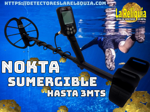 Detector de Metales NOKTA SIMPLEX - Image 2