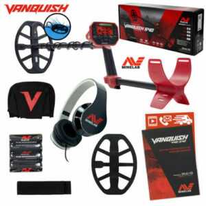 Detector de Metales MINELAB VANQUISH 540