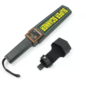 Detector de metales de mano Paleta Super Scanner, detector de metales seguridad privada para revisiones inspecciones seguridad para empresas supervicion