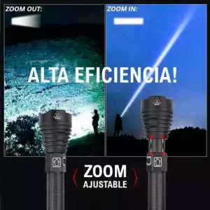 linterna profesional de alta luminosidad linternas luminosas potente