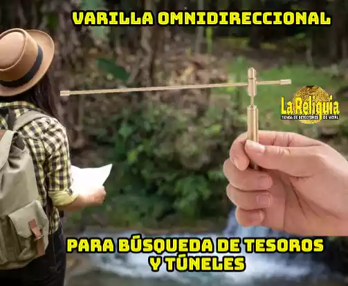 radiestesia varilla pistola