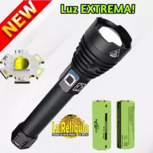 linterna profesional de alta luminosidad linternas luminosas potente