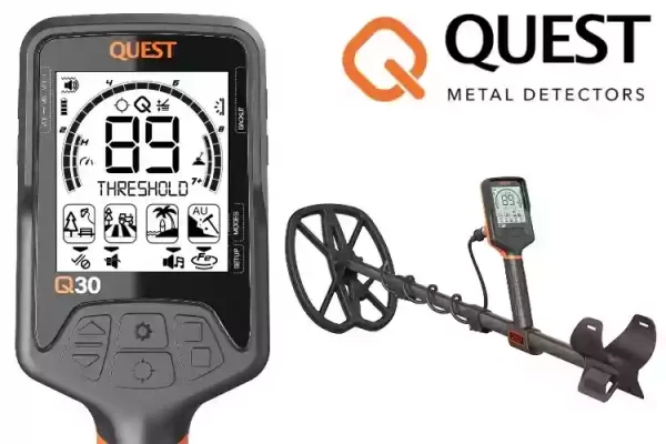 Imagen del detector de metales Q30
