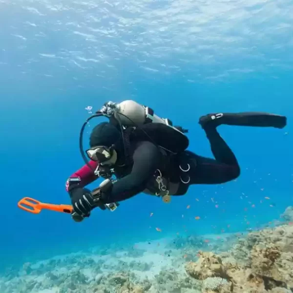 detector de metal de mano profesional buceo tesoros