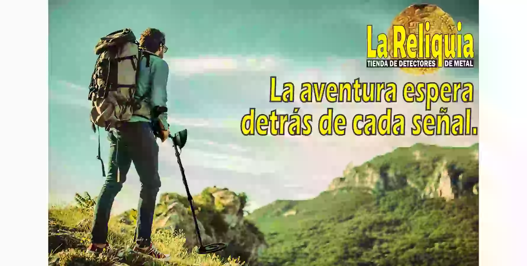 Hallazgos obtenidos con un detector de metales