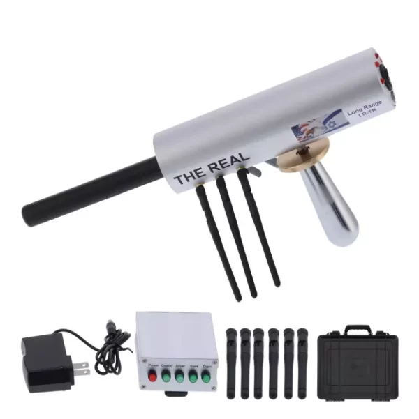 detector de metales alta frecuencia para tesoros ocultos y profundos oro plata tesoros aks pistola de radietesia profundidad de tesoros y oro perdido