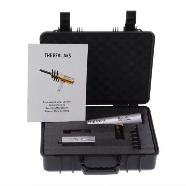 detector de metales aks profesional de tesoros