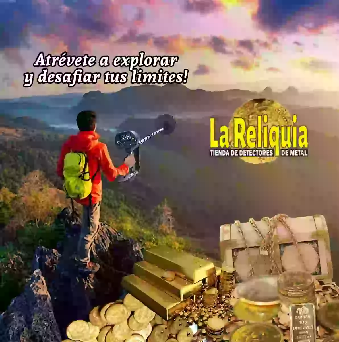 ¿Como encontrar tesoros?