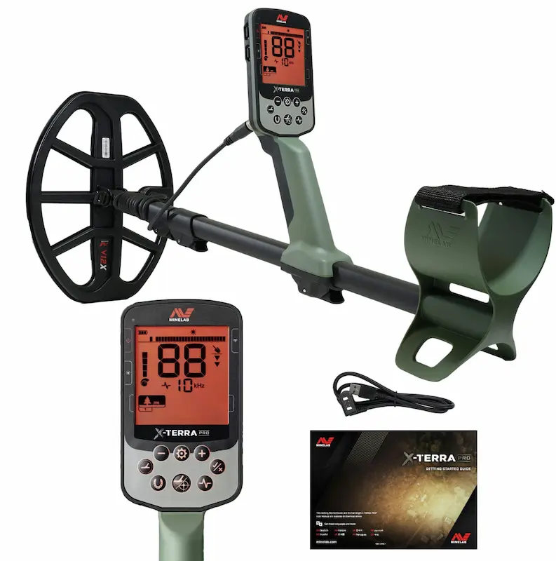 Detector de metales X-TERRA