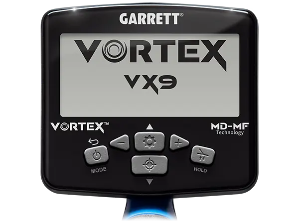 DETECTOR DE METALES GARRETT VORTEX VX9 - Imagen 2