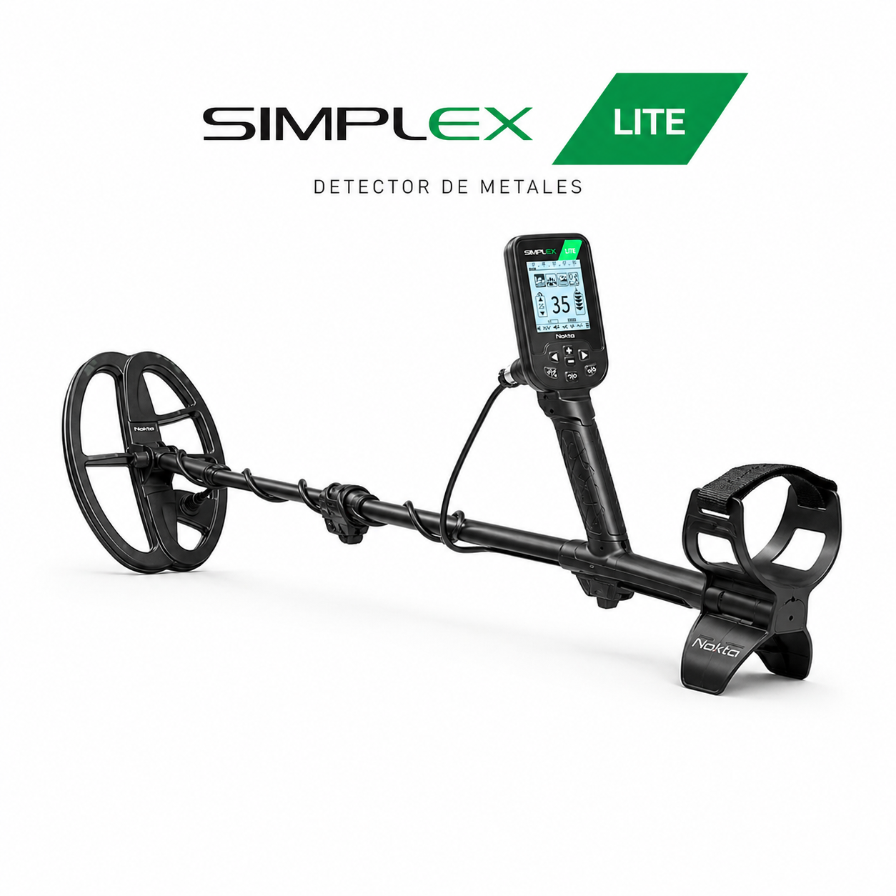 DETECTOR DE METALES NOKTA SIMPLEX LITE