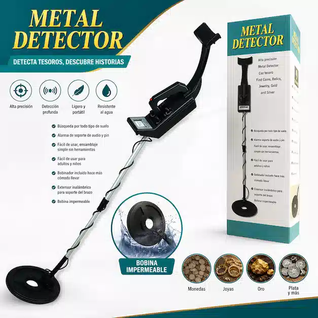 DETECTOR DE METALES