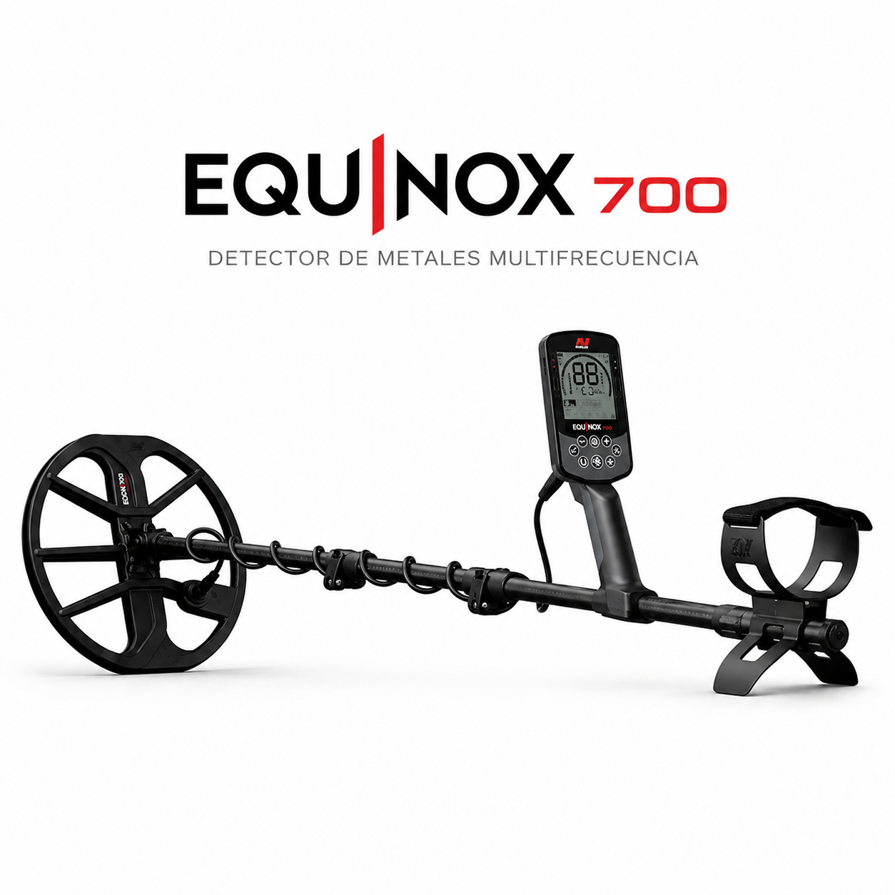 DETECTOR DE METALES MINELAB EQUINOX 700 - Imagen 2