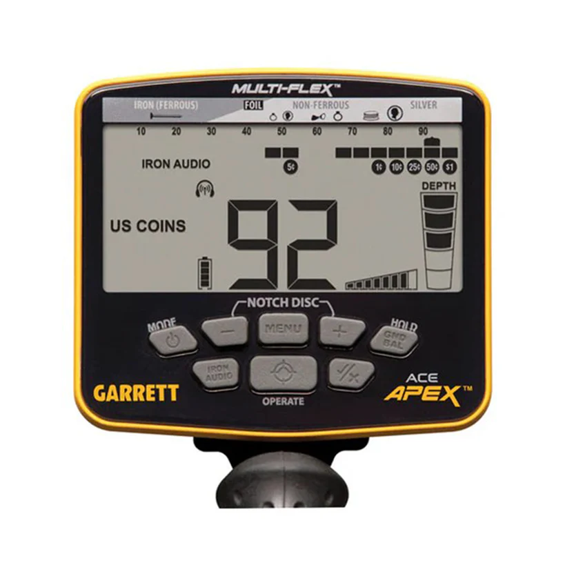 Garrett Apex – Detector de Metales Profesional Multifrecuencia - Imagen 2
