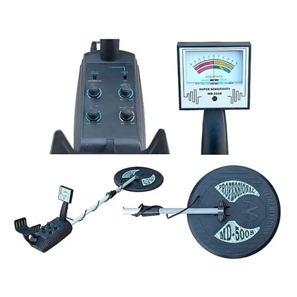 Detector de metales MD-5008 PROFUNDIDAD - Imagen 4