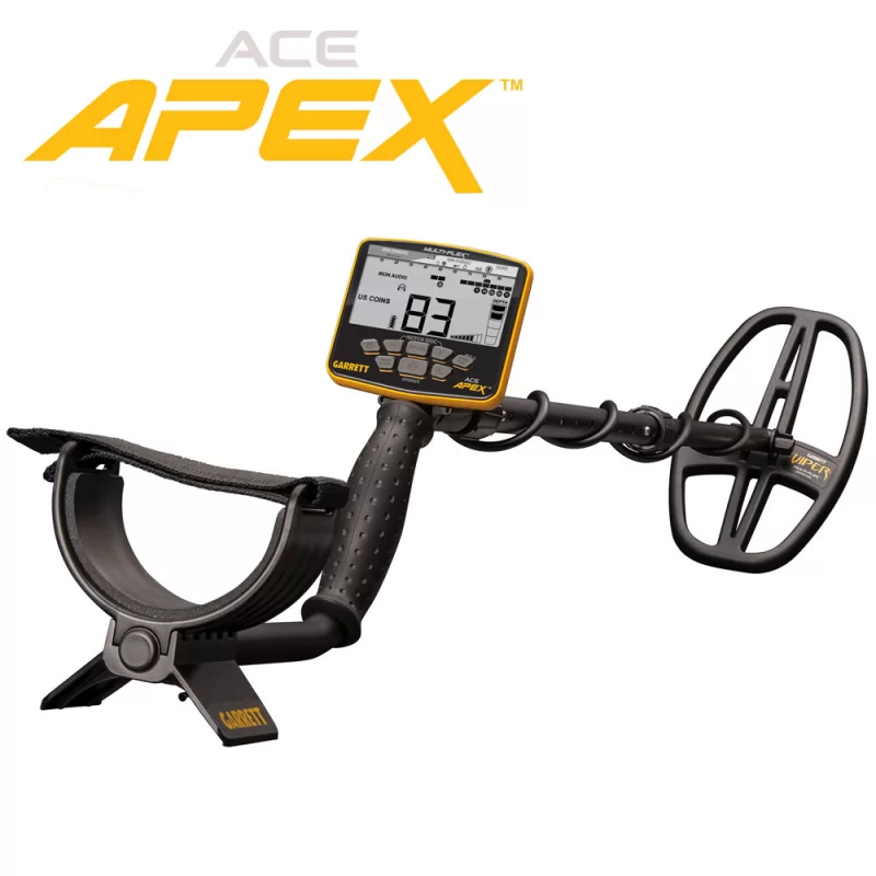 Garrett Apex – Detector de Metales Profesional Multifrecuencia - Imagen 3