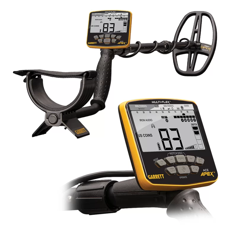 Garrett Apex – Detector de Metales Profesional Multifrecuencia - Imagen 5