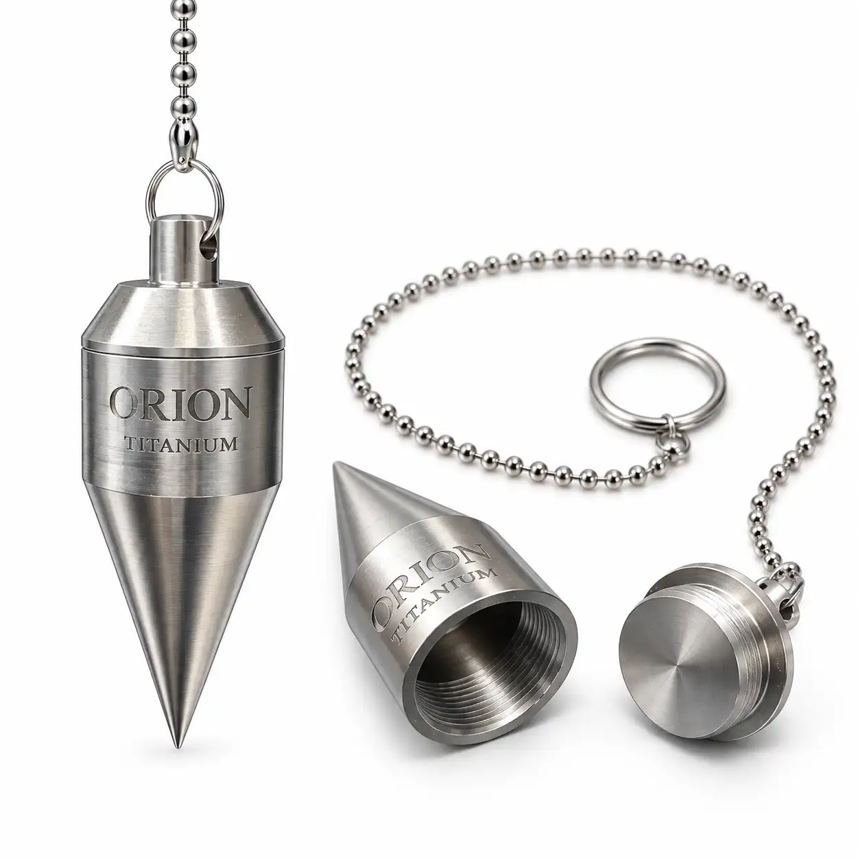 PÉNDULO ORION TITANIUM PROFESIONAL CON CÁMARA DE TESTIGO - Imagen 5